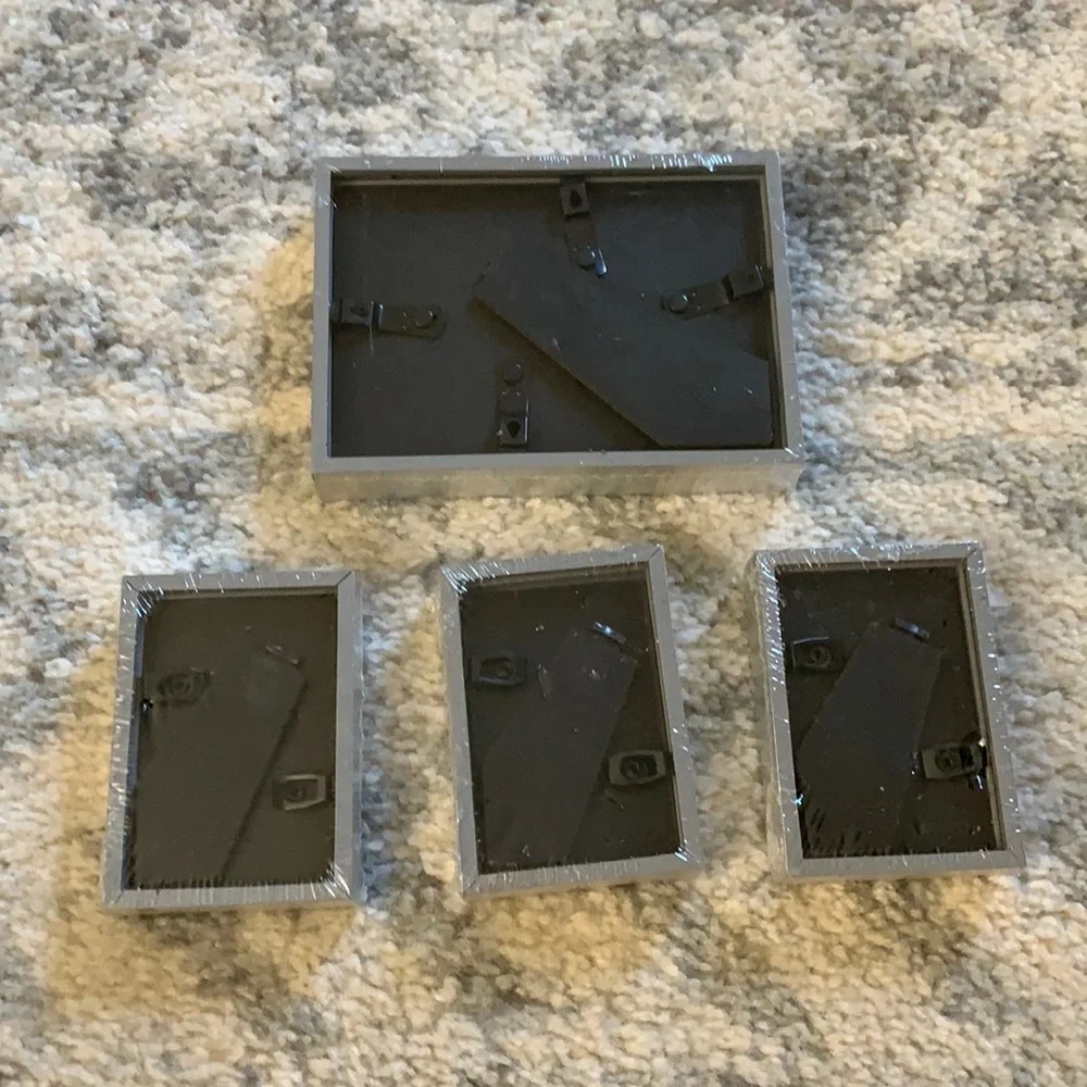 NEW Silver Picture Frames
